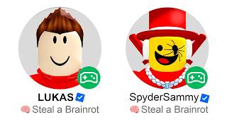 Ich bin zurück in Steal A Brainrot...