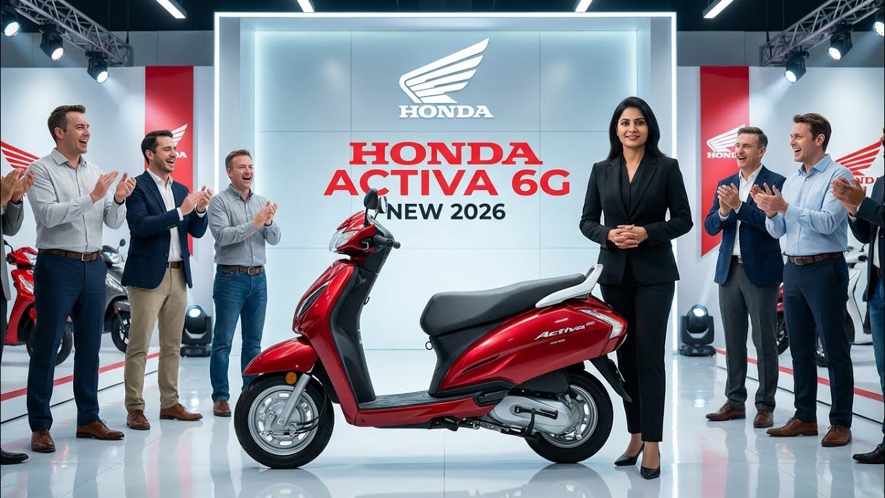 Honda Activa 6G Electric 😱 | Launch Date, Price & Truth Revealed | Ola–Ather Tension!