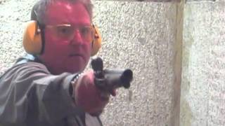 200 Year Old Flintlock Pistol Still Shoots Every Shot At Flora Guns Indoor Shooting Range