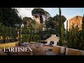 Hotel Eden Rome. Meet the designers and artists behind its true Roman spirit.