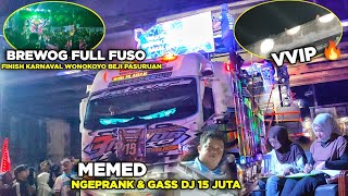 Download lagu DETIK² BREWOG FULL FUSO FINISH🔥MEMED NGEPRANK AUTO JINGKAT & DJ 15 JUTA DI GASS POLL HABIS PERFOM