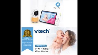 VTech Smart Video Baby Monitor #babyMonitor #costco #2020 Women's choice award screenshot 4