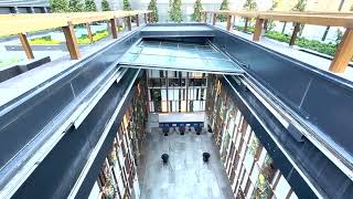 Emaar Square Courtyard | Libart #architecture #roof screenshot 3