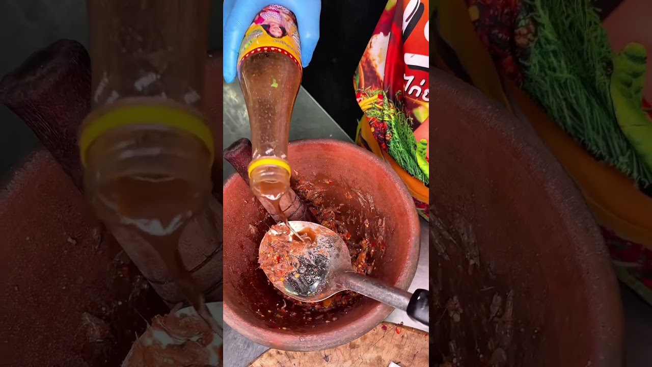 ⁣Kai yok krok-Thai Street Food