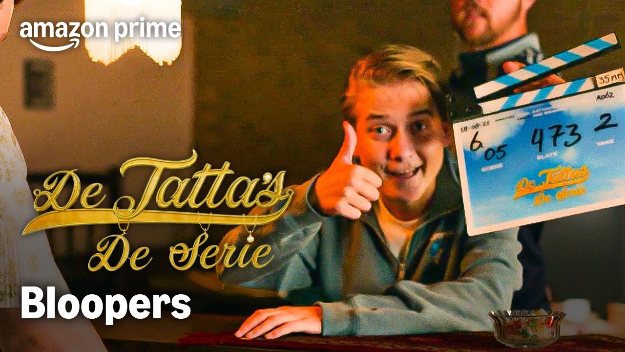 De grappigste BLOOPERS van De Tatta's: De Serie S2
