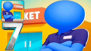 Market Boss - Gameplay Walkthrough Part 7 (Android,ios)