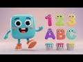 Preschool Learning Activities for 3 Year Olds at home | ABC Phonics, Colors, Shapes &amp; Numbers