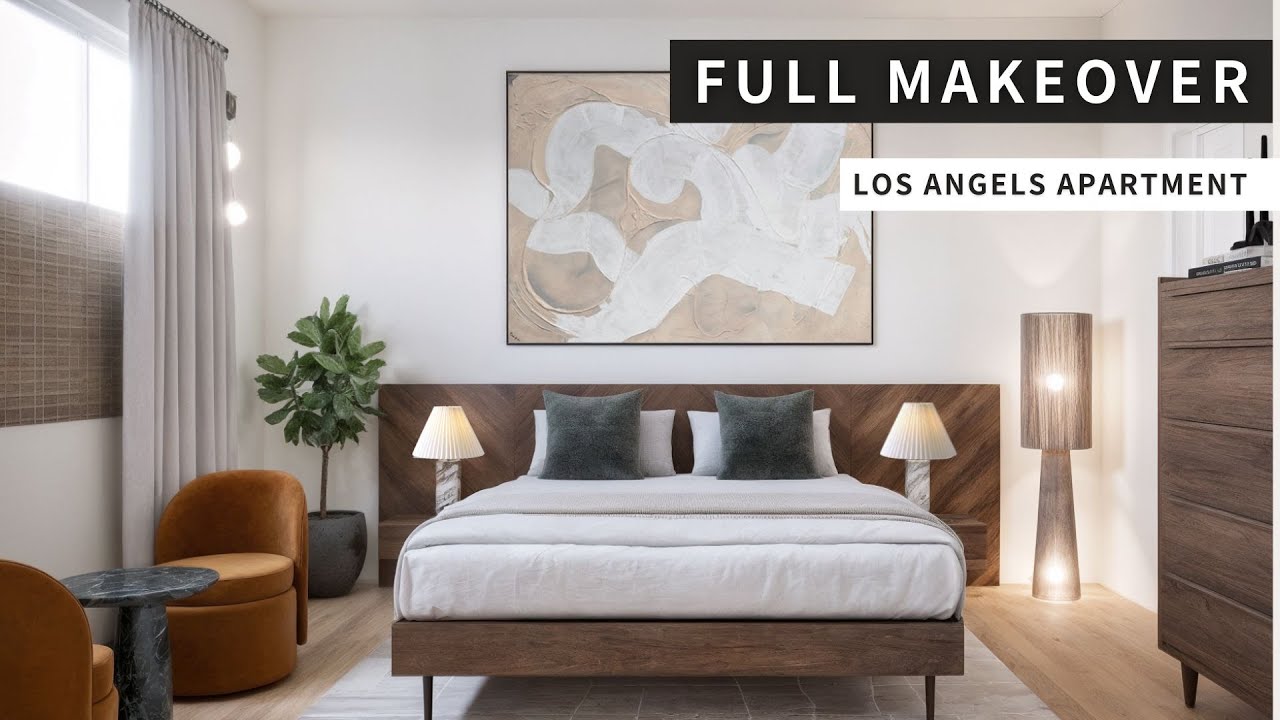 Luxury Bedroom Interior Design by Los Angeles Interior Designer