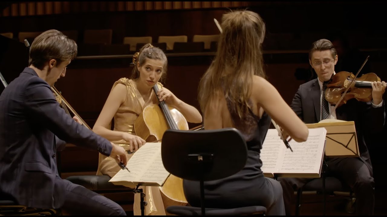 Franck Piano Quintet - Libeer, Philippens, Gatto, Thomas, Murrath