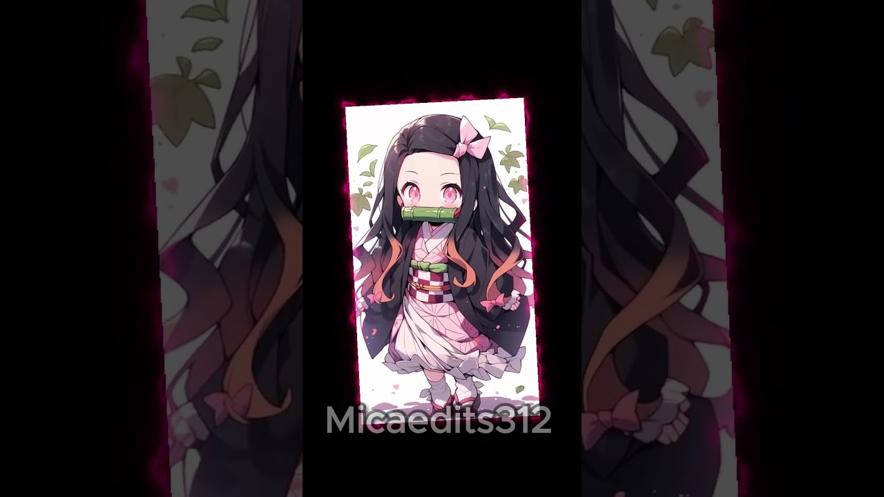 Edit De Nezuko 