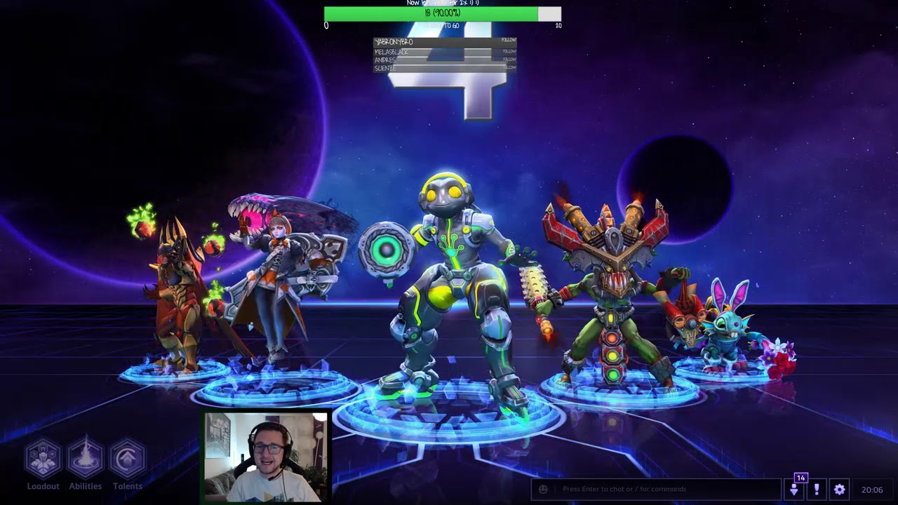 Apoka51 HotS stream 11032019