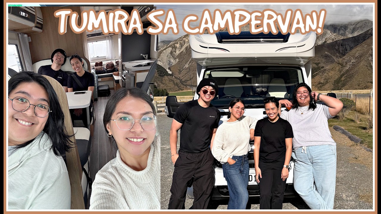 CAMPERVAN LIFE SA NEW ZEALAND BEGINS! 🎉 PENALTY AGAD!!?? I RichZigzVlogs