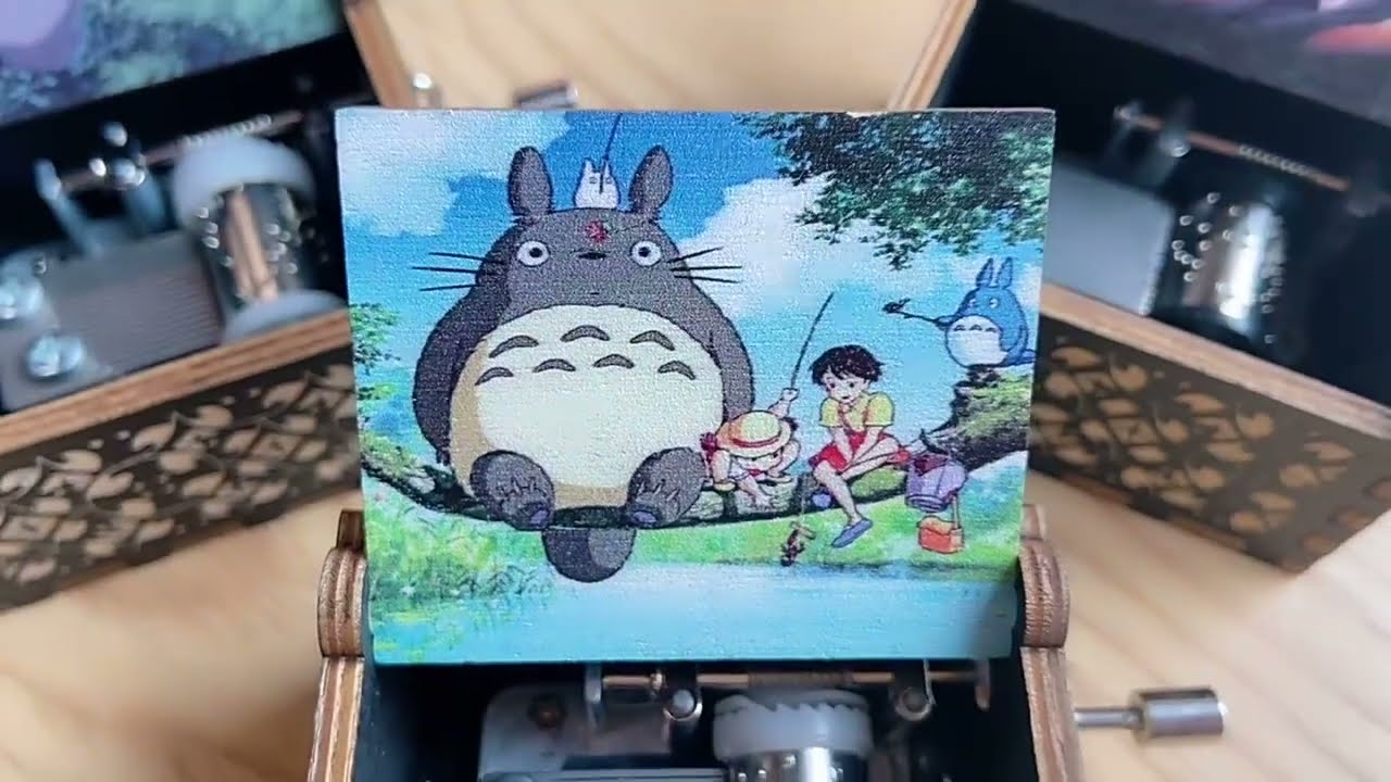 Caja Musical Totoro - Path of the Wind🍃