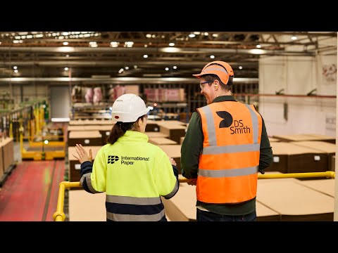 Juntos, más fuertes - Combinación de International Paper y DS Smith - video from DS Smith