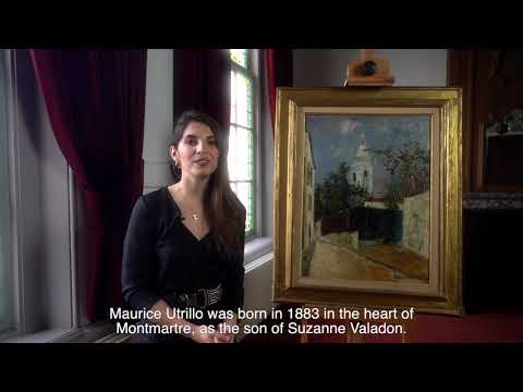 Video: Hoeveel is een schilderij van maurice utrillo waard?