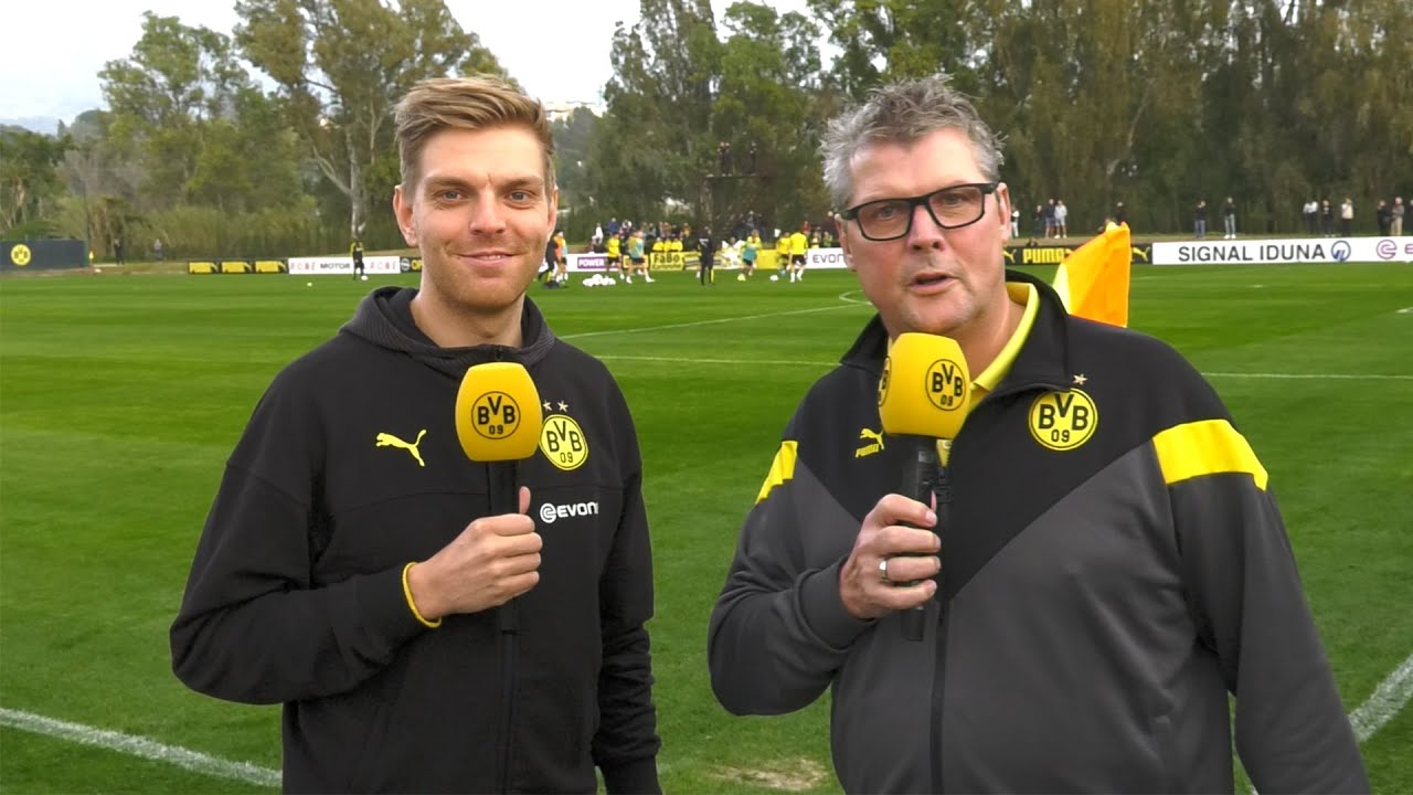 1. BVB-Training 2020 | Re-Live aus Marbella