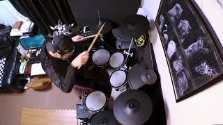hitomi　【SAMURAI DRIVE】　好き勝手に叩かせていただきました。