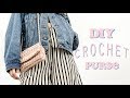 DIY crochet bag