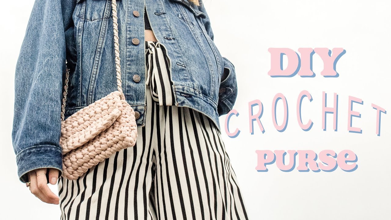 DIY crochet bag