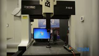 Used Brown Sharpe Microxcel Chameleon 7.10.5 Cmm For Sale Cmmxyz