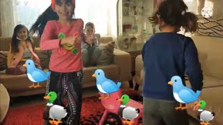 Esmanur Ve Arkadaşlarından Eğlenceli Videosandalye Kapmaca