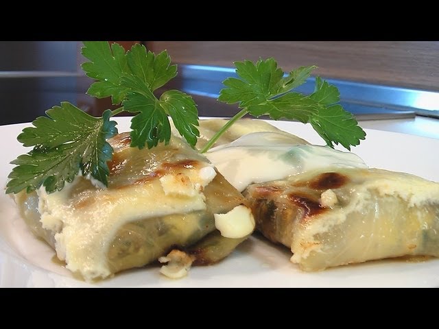 Голубцы с грибами и яйцами видео рецепт. Книга о вкусной и здоровой пище
