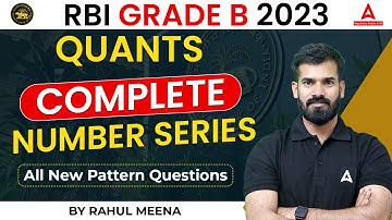 RBI Grade B 2023 | Quantitative Aptitude Complete Number System | Quants by Rahul Meena