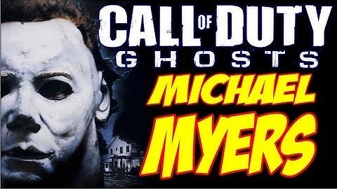MICHAEL MYERS - COD GHOSTS SHENANIGANS