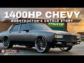 Fearless 1987 Chevy Caprice, Big Wheel Racing (Being the Boostdoctor)