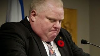 Toronto mayor rob ford apologized to his city tuesday. he finally
admitted smoking crack cocaine after months of denial. also announced
is not resig...