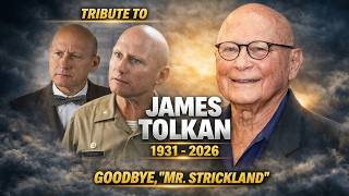 Remembering James Tolkan A Powerful Hollywood Tribute