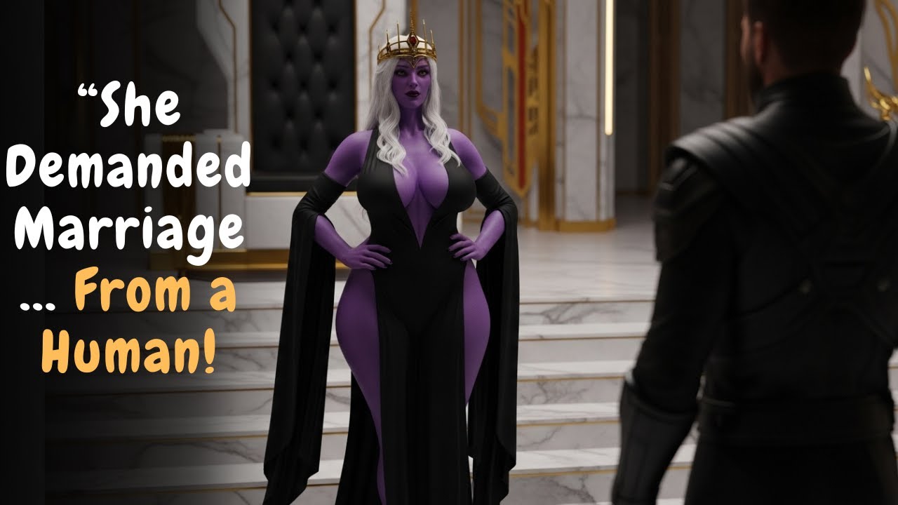 The Alien Empress Obsessed With Humans—But Her Marriage Demand Shocked Me | HFY sci-fi story