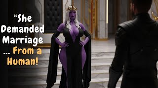 The Alien Empress Obsessed With Humans—But Her Marriage Demand Shocked Me | HFY sci-fi story