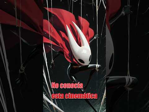 Cnimática secreta en Silksong #hollowknight #silksong #hollowknightsilksong #gameplay