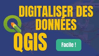 Mastering Digitization in QGIS | Complete Tutorial and Tips for Beginners