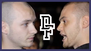 SMALLZDEEP VS REAL MENACE | Don't Flop Rap Battle
