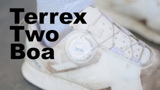 terrex two boa trail running shoes