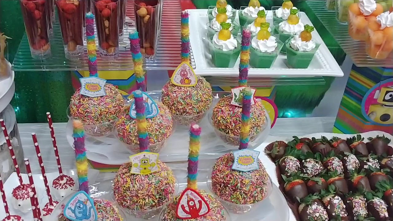 Yo Gabba Gabba Candy Bar YouTube
