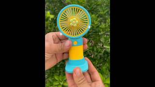 Powerful mini Hand fan 😲 #powerful #handfan #newproduct #viralreelsシ #mini #chip