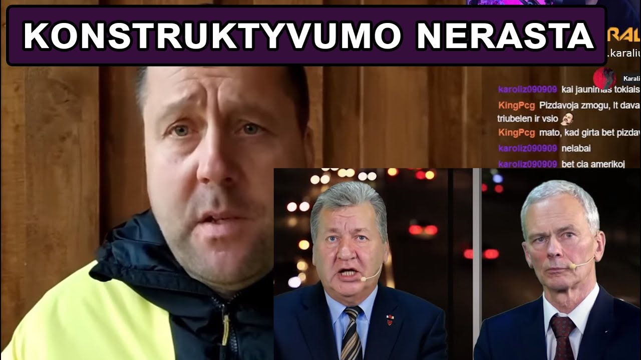 Lekstutis apie Vaitkaus ir Tutkaus diskusiją. Jokio kritinio mąstymo, jokio konstruktyvumo.