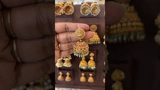 Antique Jhumka Collection! For more designs visit our shop.southindiajewels.com