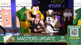 2026 MASTERS UPDATE DAY #2 UPDATE 2 | Chris Vernon Show
