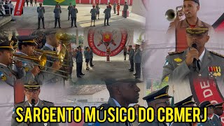 CORPO DE BOMBEIROS MILITAR DO RIO DE JANEIRO FORMA NOVOS SARGENTOS MÚSICOS