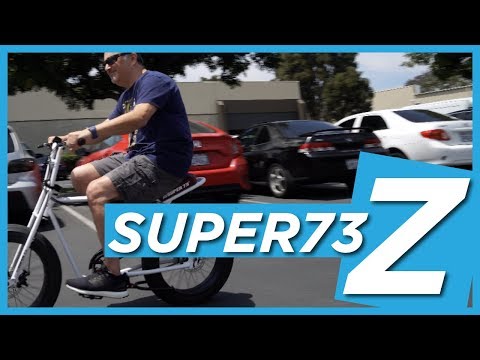 Super 73 Z First Ride…and a Discount Code!!