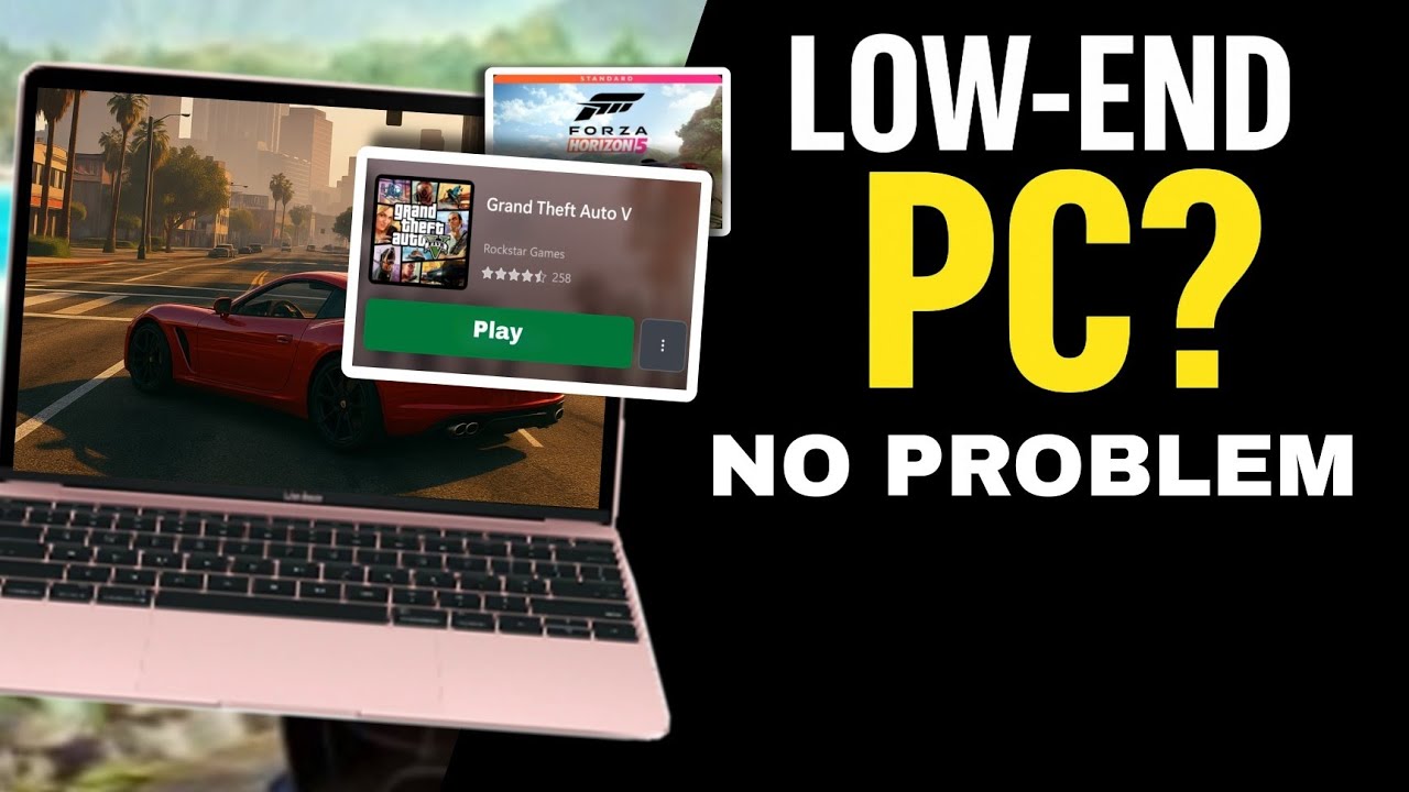 How to Play Big Games on a Low-End PC (Methods for Low Specs) - YouTube