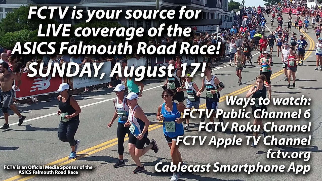 The ASICS Falmouth Road Race!