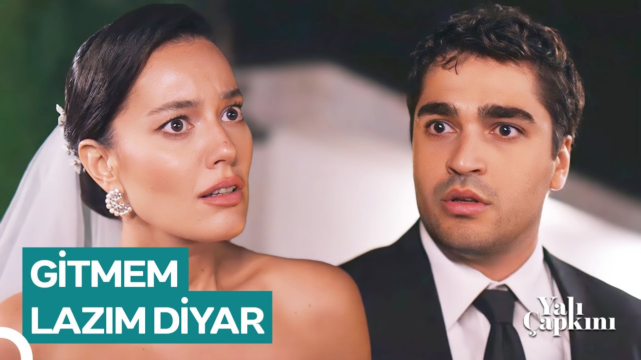 Ferit ve Diyar'ın Yarım Kalan Düğünü... | Yalı Çapkını