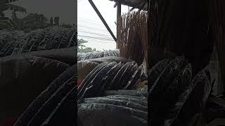 Hujan deras kemaren sore hingga larut malam #jalanyangjauhjanganlupapulang #fypyoutube