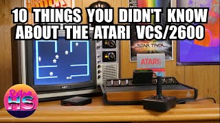 10 Things You Didn't Know About The Atari VCS (2600)