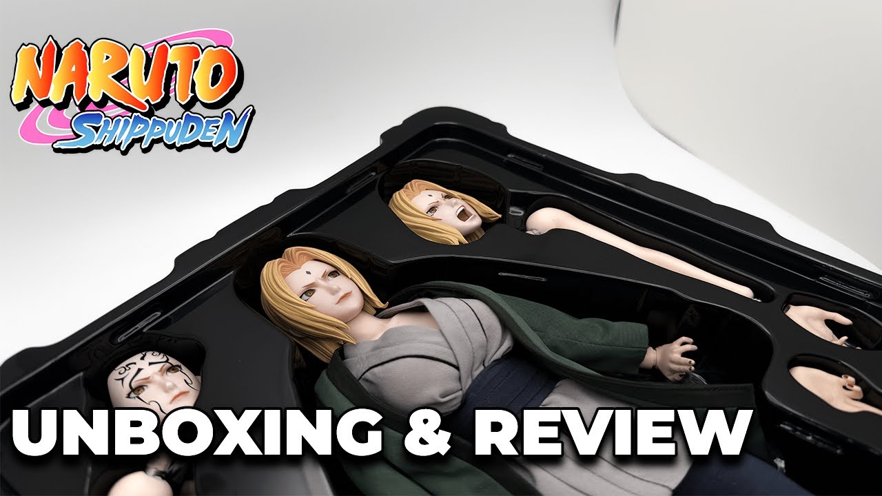 Распаковка и обзор фигурки Леди Цунадэ от Rocket Toys!